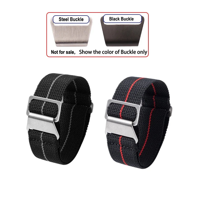 Elastic Nylon Watch Band
