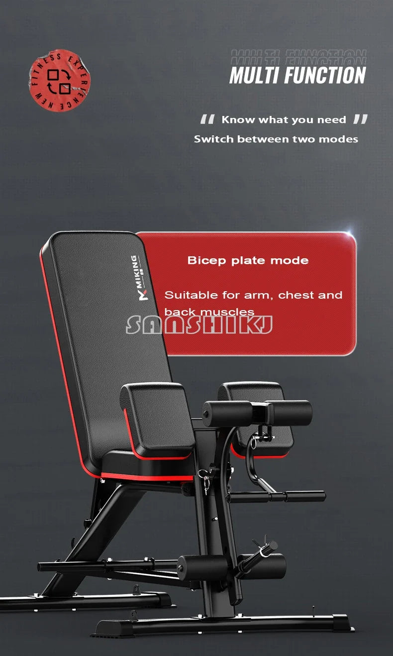 New Upgraded Multi-Function Weightlifting Bench