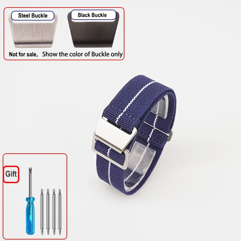 Elastic Nylon Watch Band