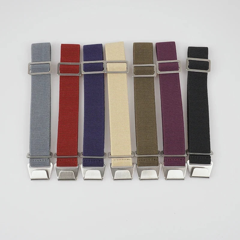 Elastic Nylon Watch Band