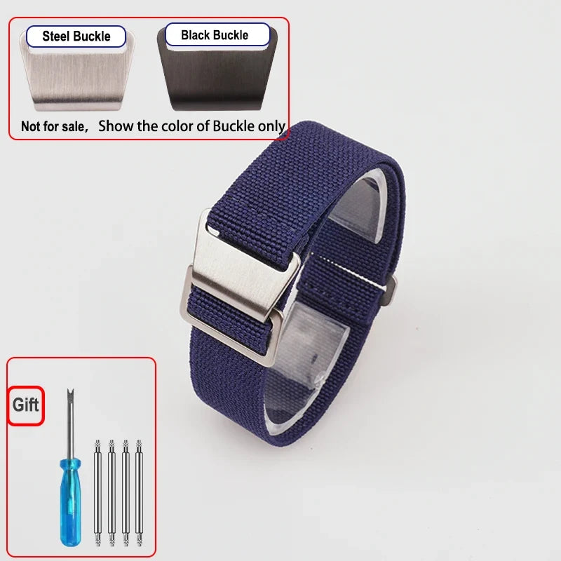 Elastic Nylon Watch Band