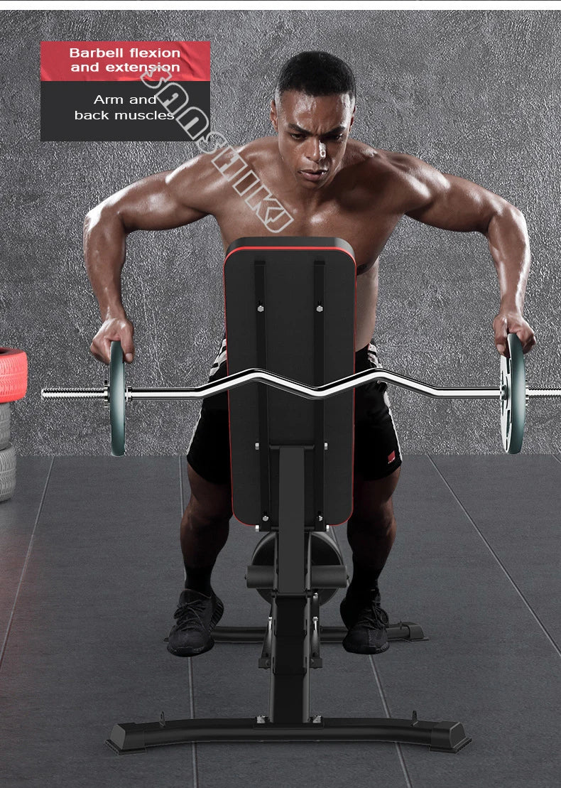 New Upgraded Multi-Function Weightlifting Bench