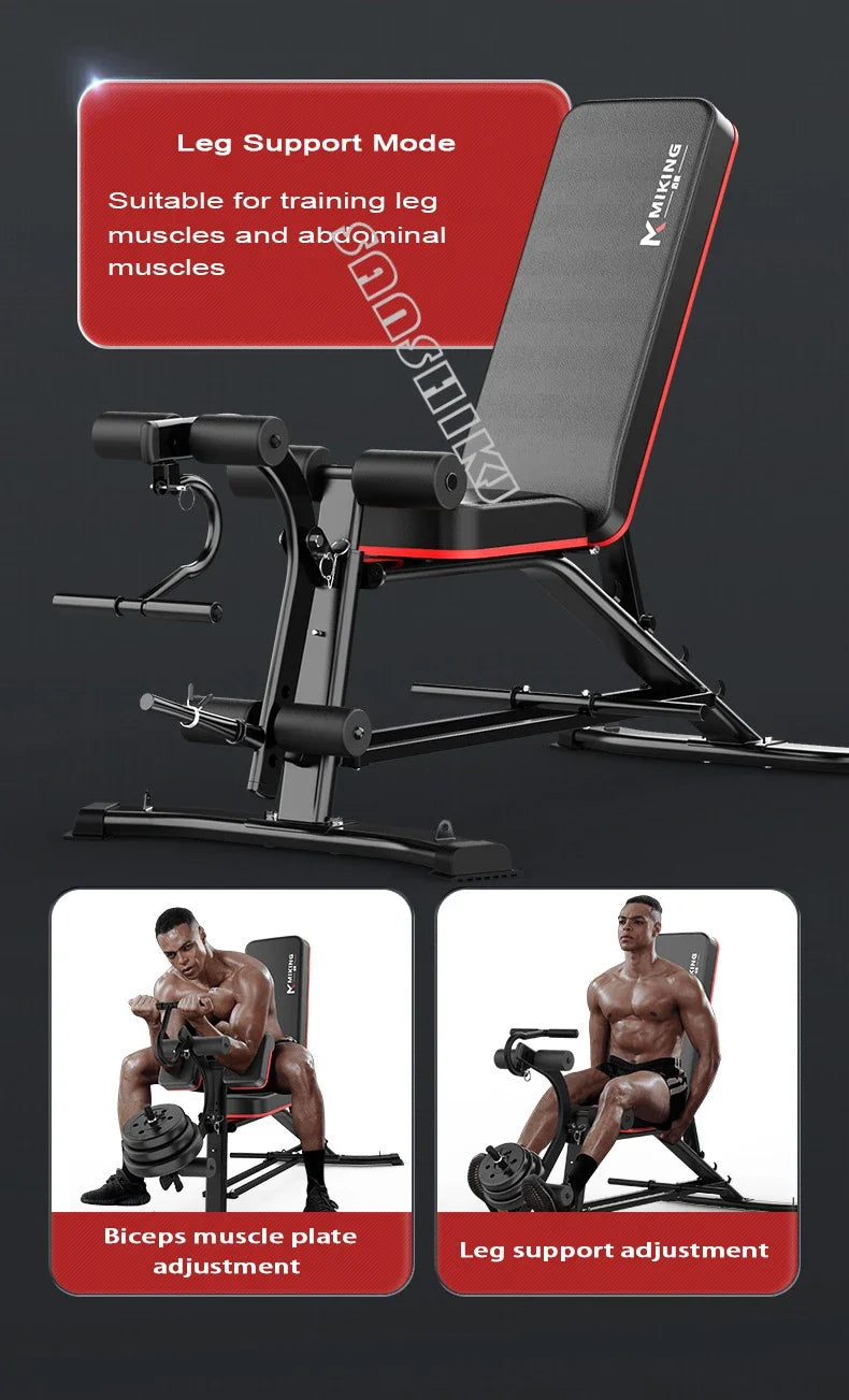 New Upgraded Multi-Function Weightlifting Bench