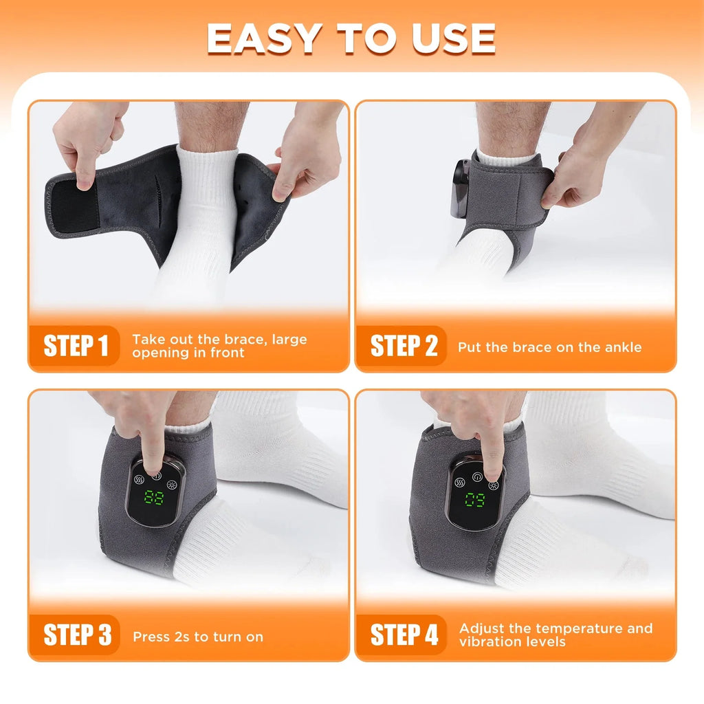 🦶 Electric Ankle Brace