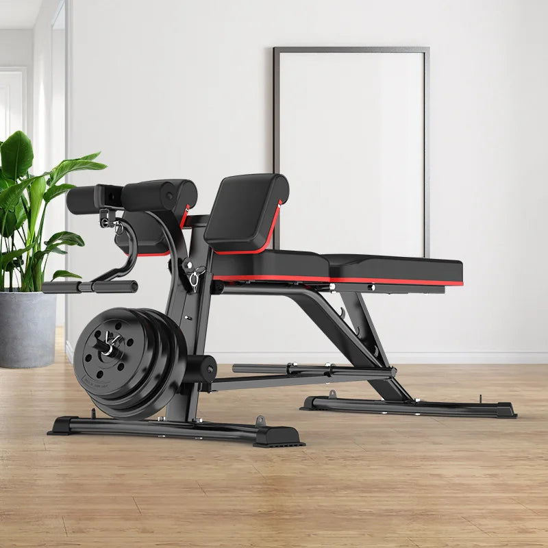 New Upgraded Multi-Function Weightlifting Bench