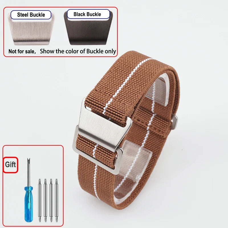 Elastic Nylon Watch Band