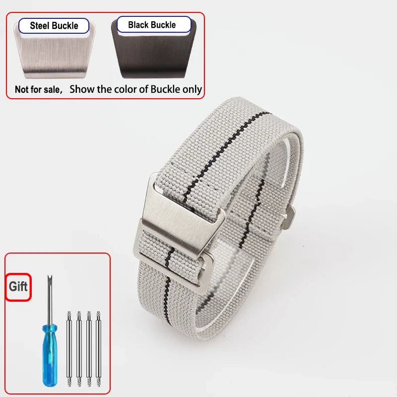 Elastic Nylon Watch Band