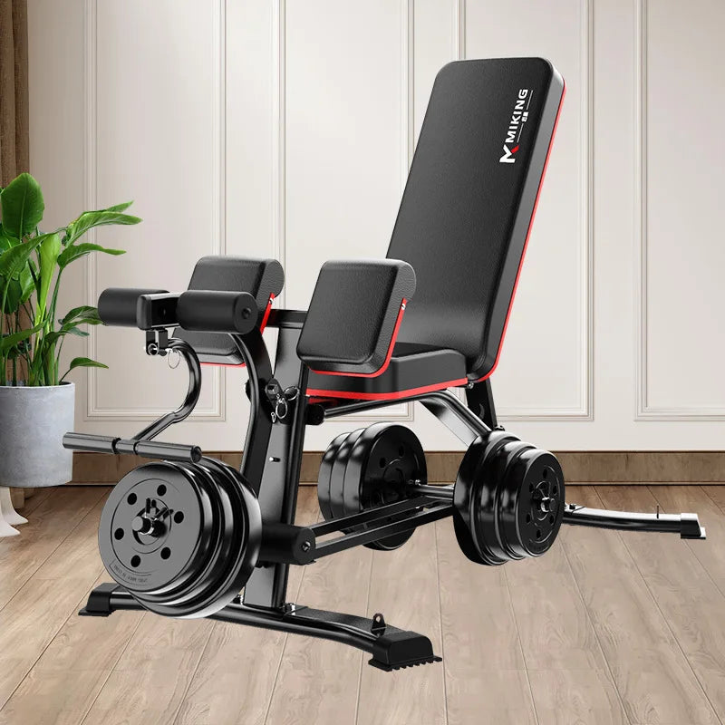 New Upgraded Multi-Function Weightlifting Bench