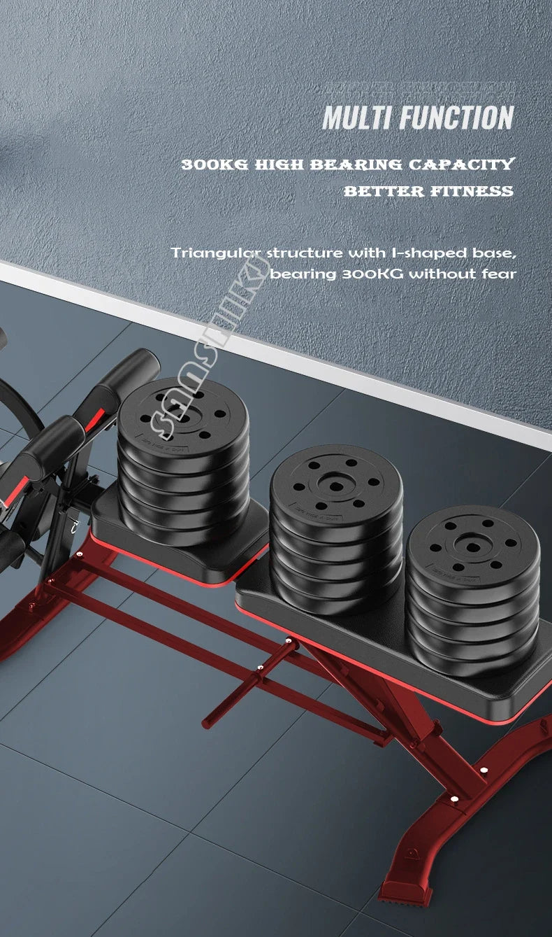 New Upgraded Multi-Function Weightlifting Bench