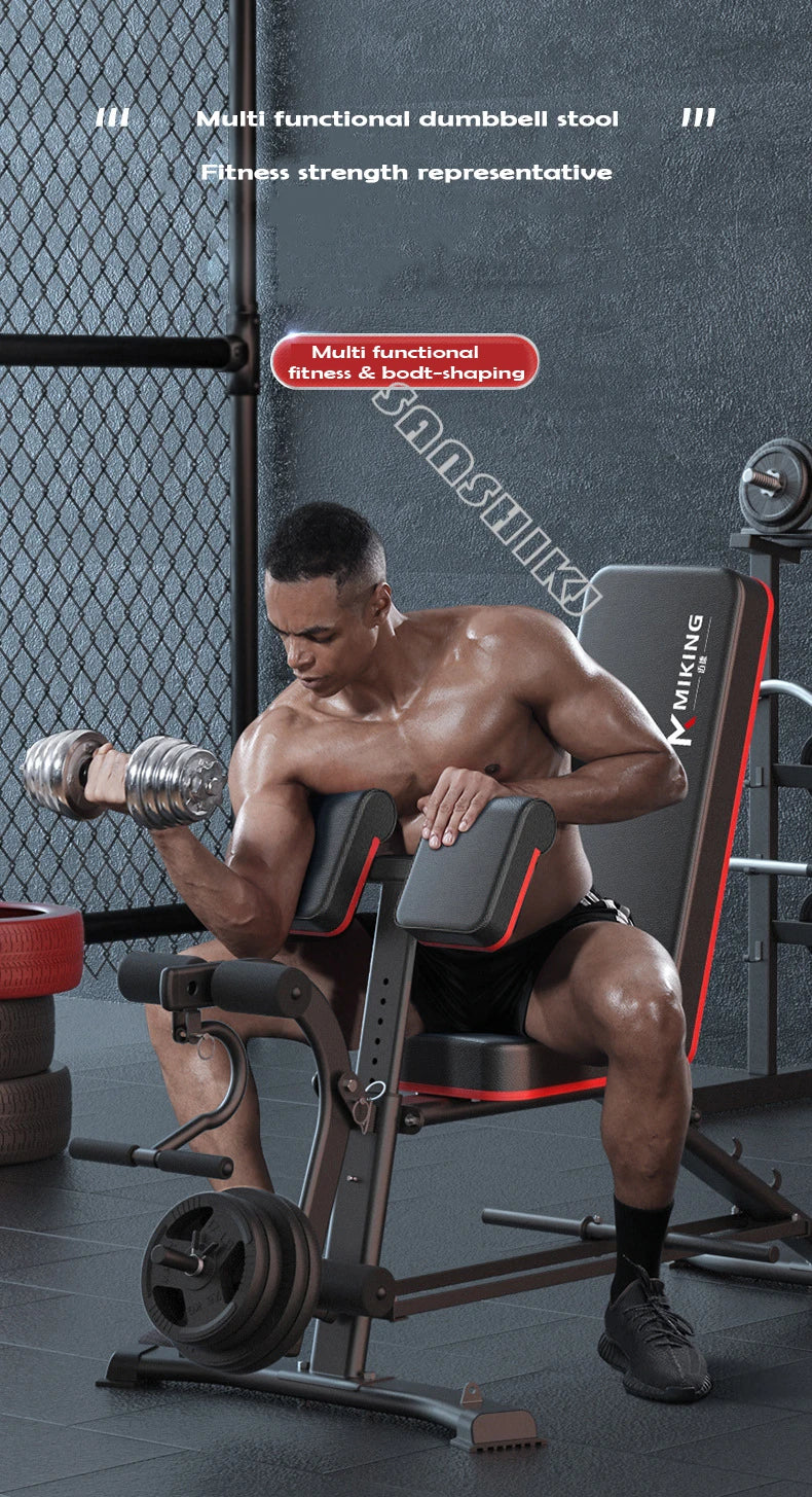 New Upgraded Multi-Function Weightlifting Bench
