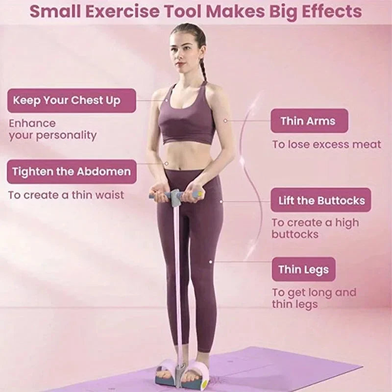 Foot Pedal Leg and Arm Training