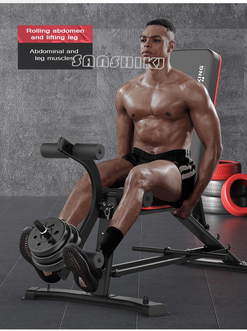 New Upgraded Multi-Function Weightlifting Bench