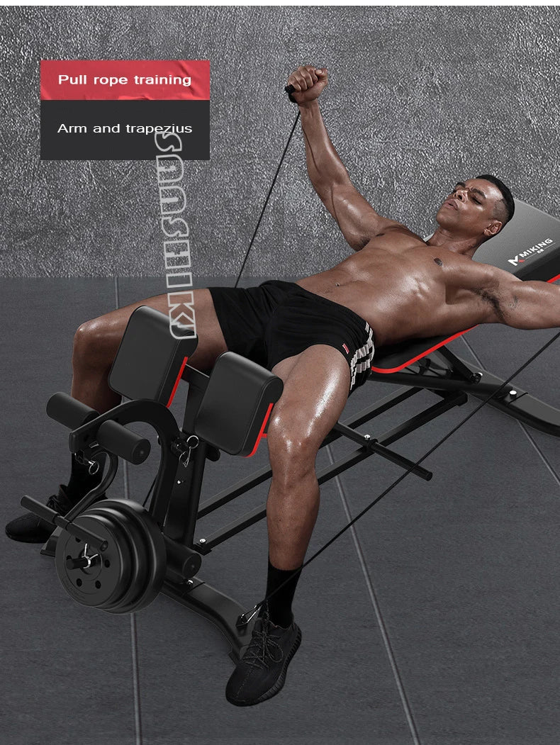 New Upgraded Multi-Function Weightlifting Bench