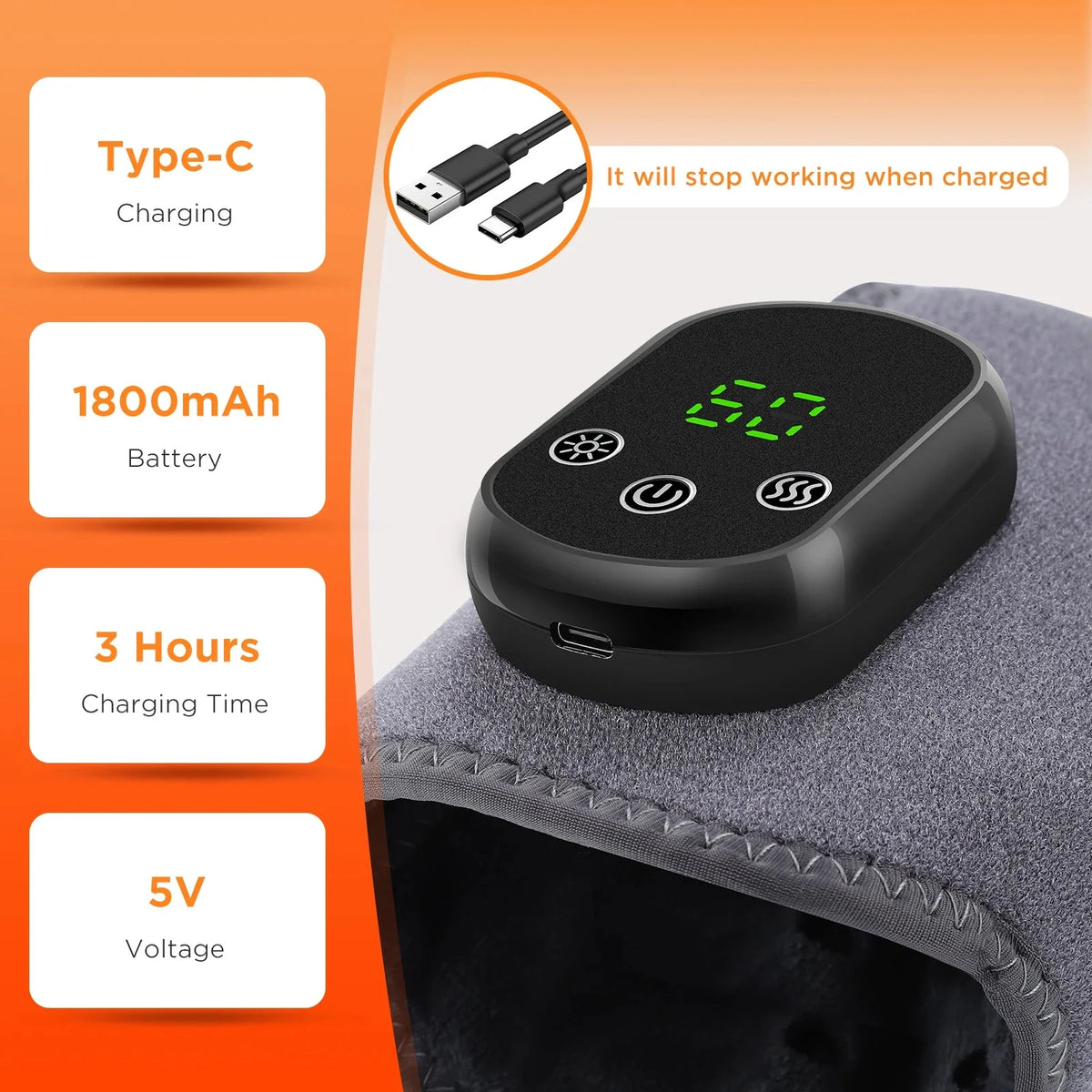 🦶 Electric Ankle Brace
