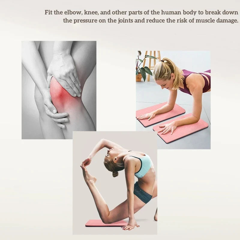 2Pcs Yoga Knee Pad Cushion