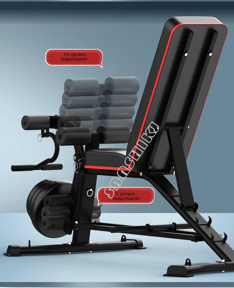 New Upgraded Multi-Function Weightlifting Bench