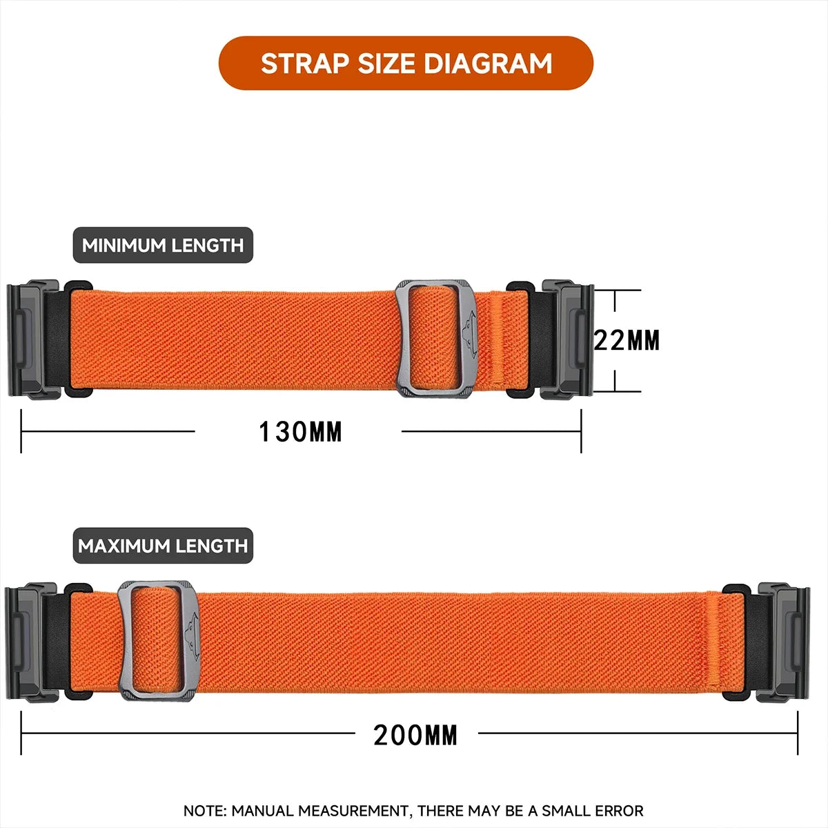 Garmin Nylon Military Strap