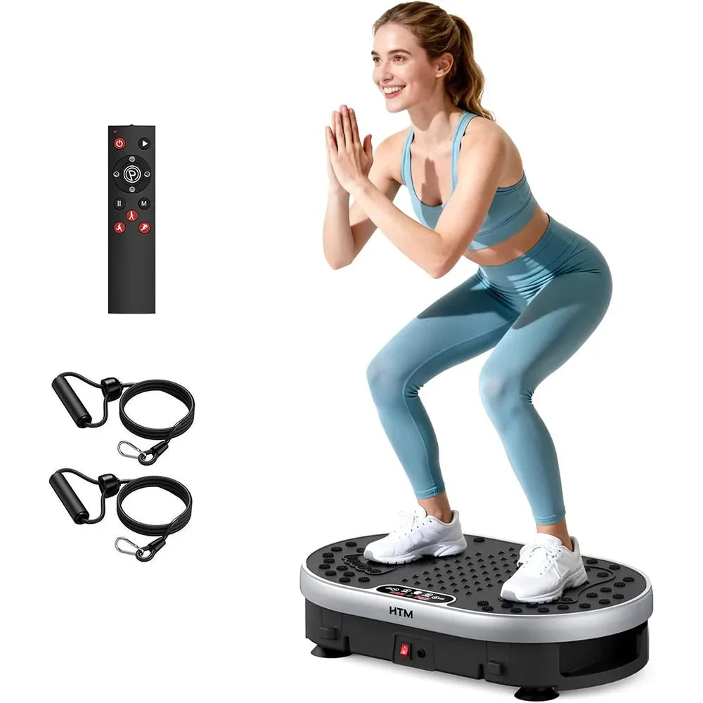 Vibration Plate 120 Speed Levels 9 Preset Programs