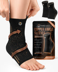 Copper Compression Sleeves (2 Pack)