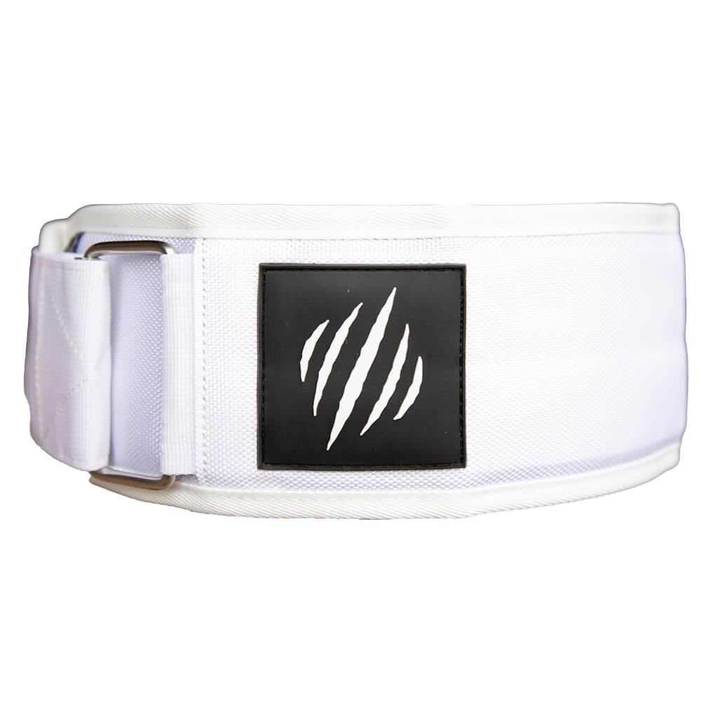 Leather Weightlifting Belt