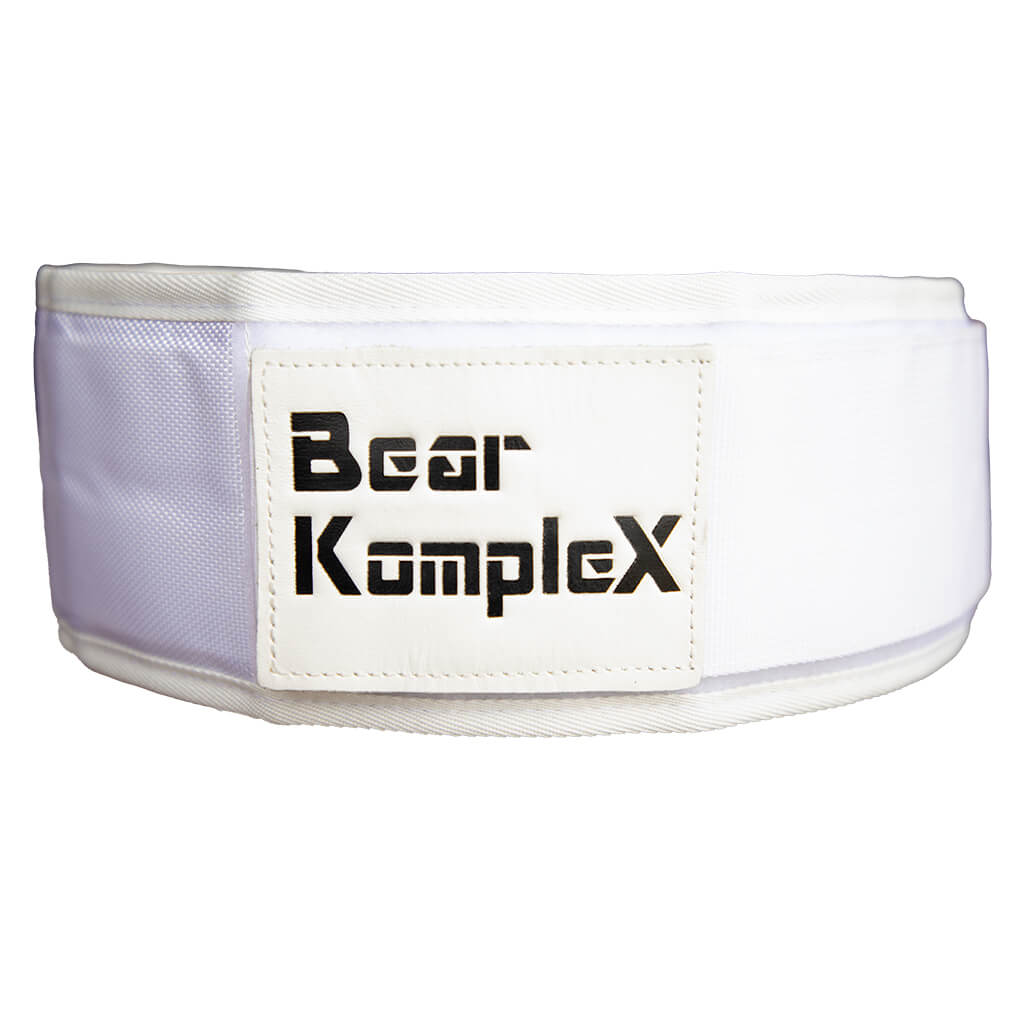 Leather Weightlifting Belt