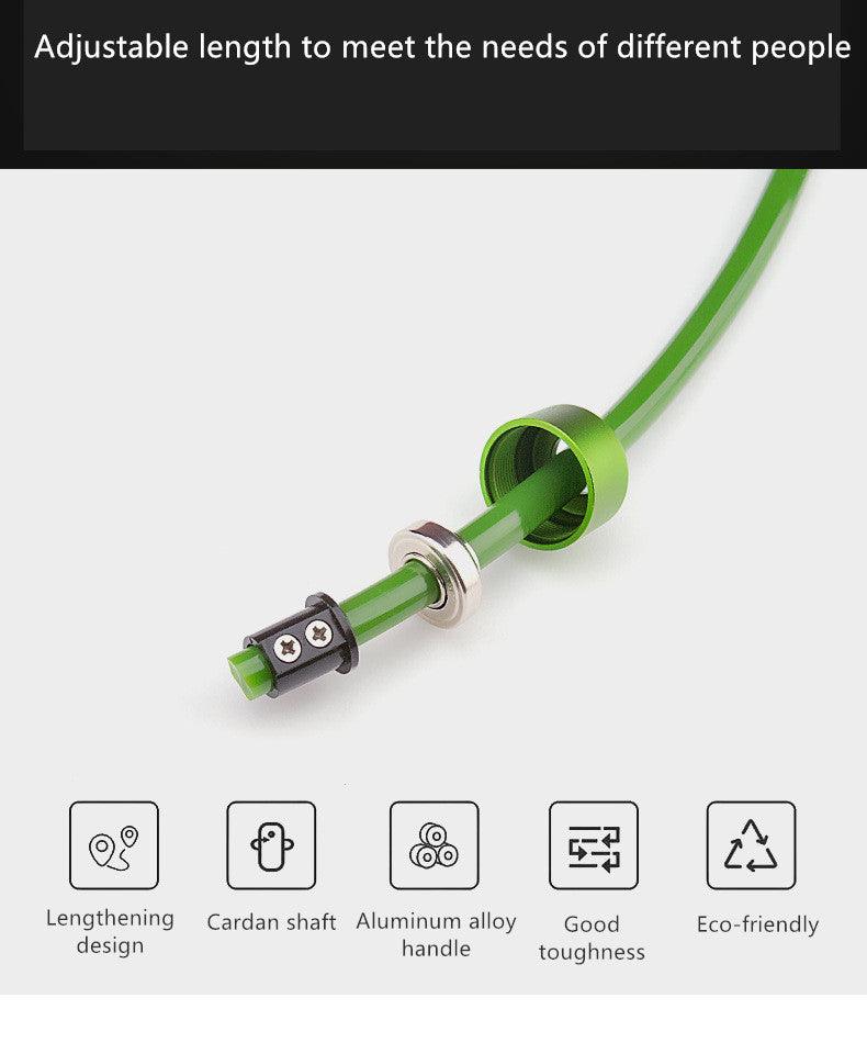 Adjustable Weighted jump rope