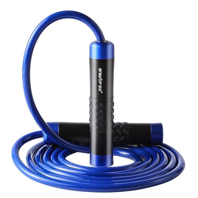 Adjustable Weighted jump rope