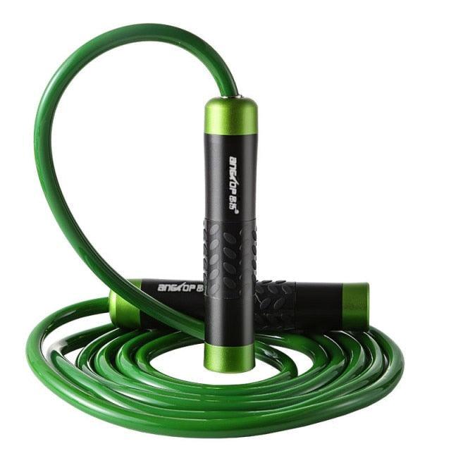 Adjustable Weighted jump rope