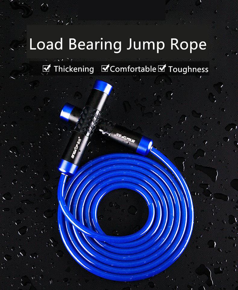 Adjustable Weighted jump rope