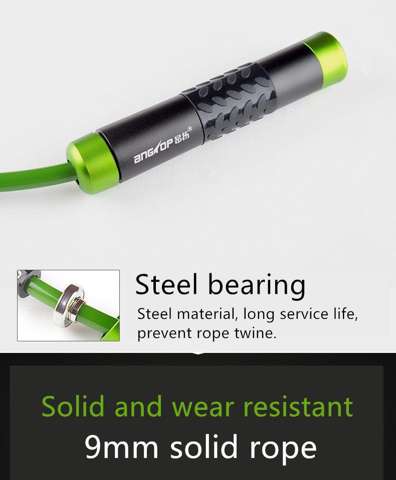 Adjustable Weighted jump rope