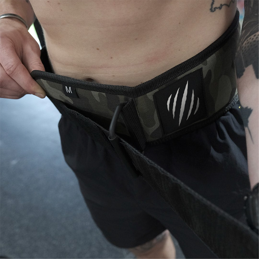 Leather Weightlifting Belt
