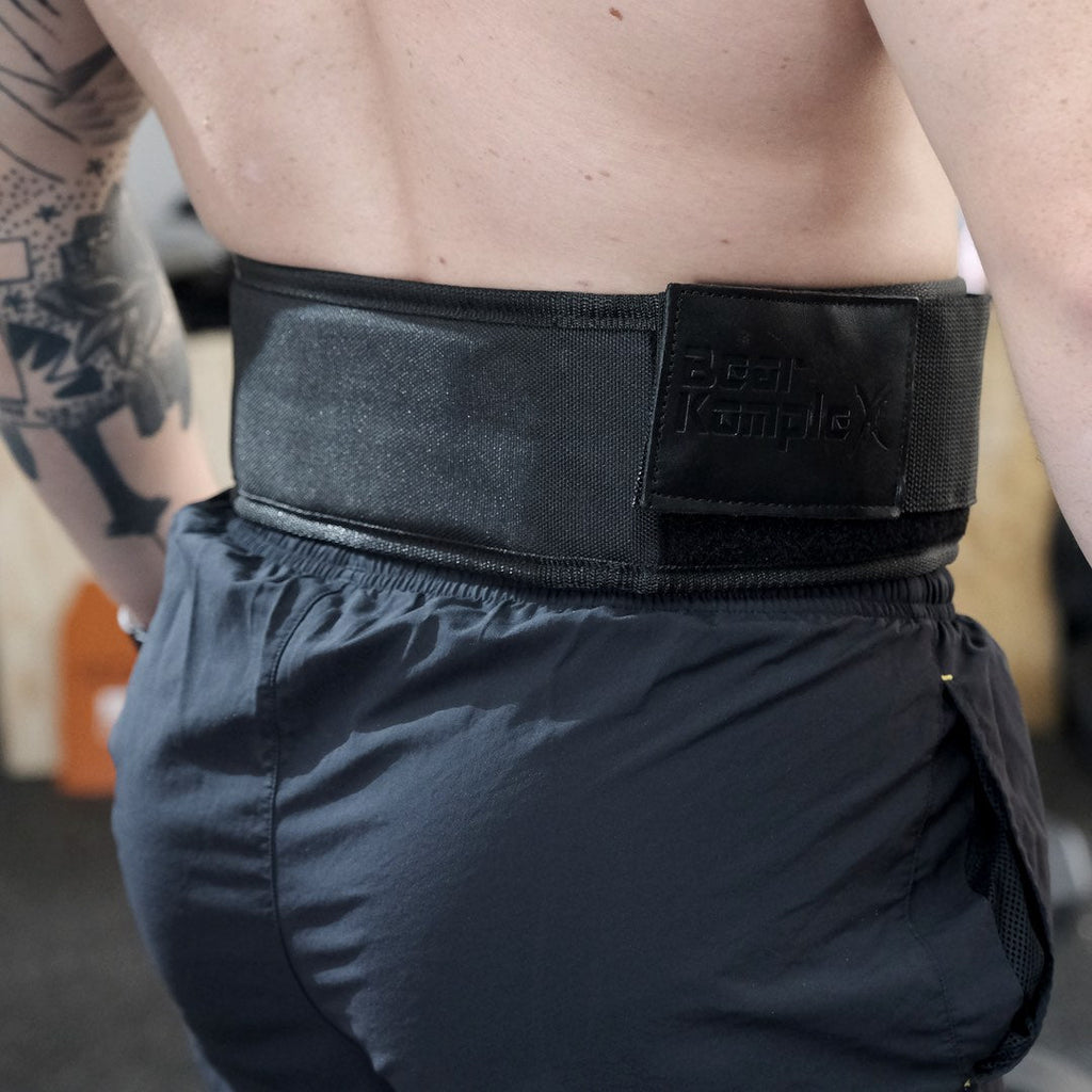 Leather Weightlifting Belt