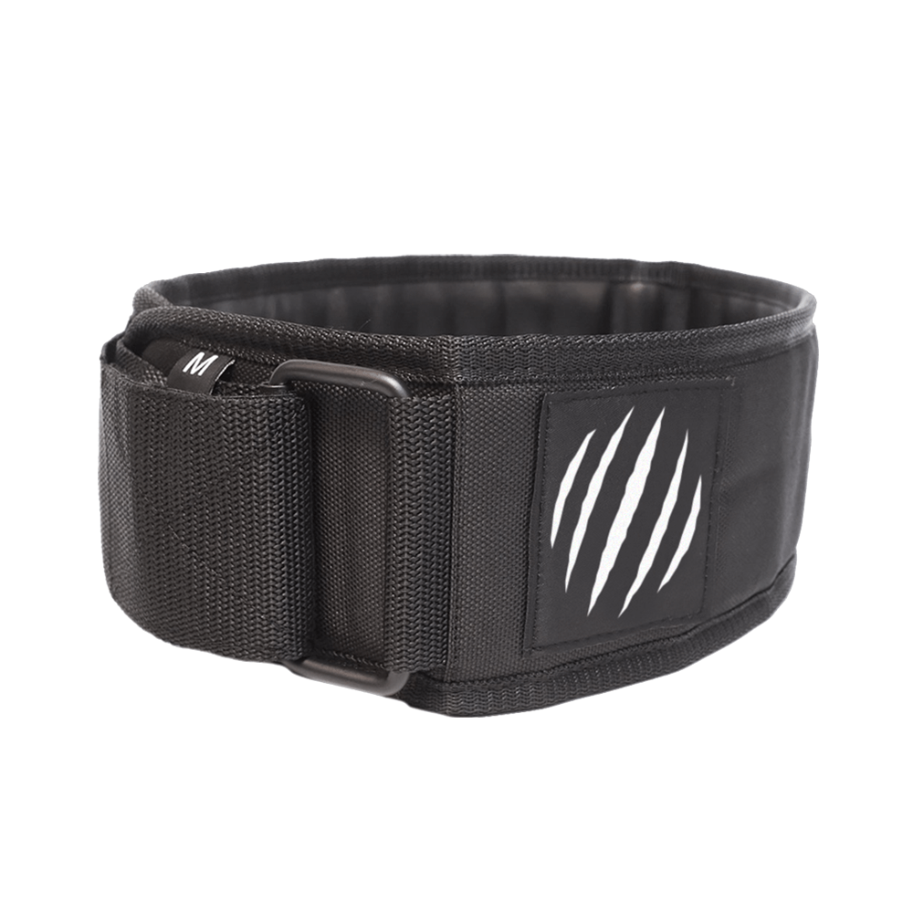 Leather Weightlifting Belt