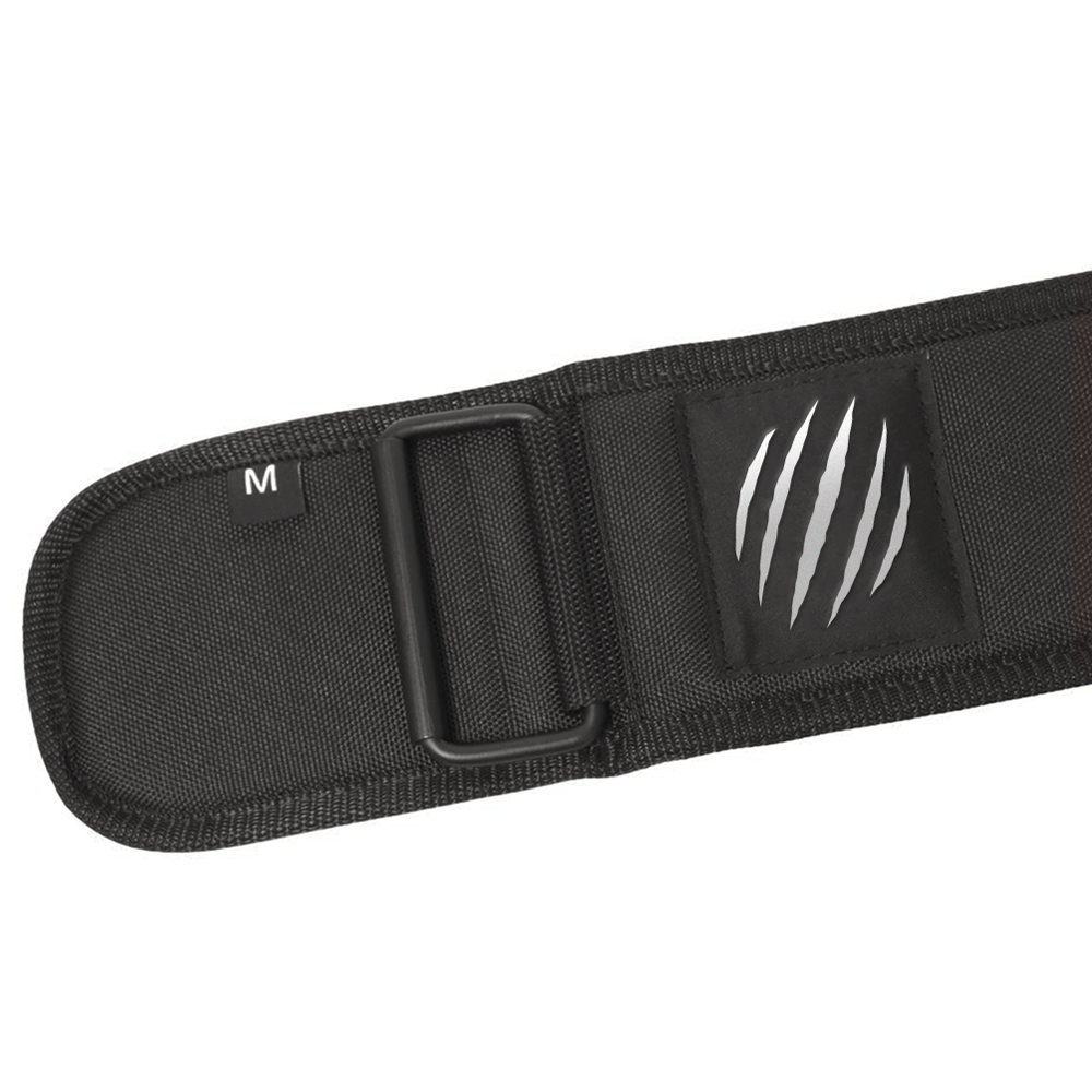 Leather Weightlifting Belt