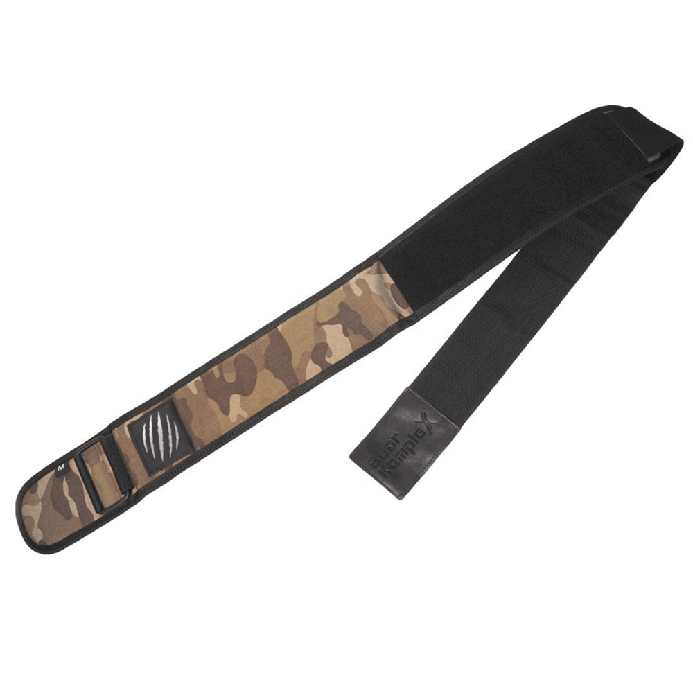 Leather Weightlifting Belt