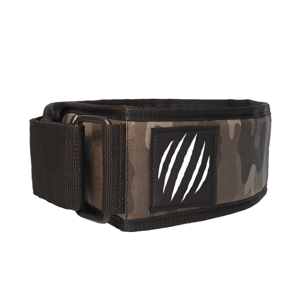 Leather Weightlifting Belt