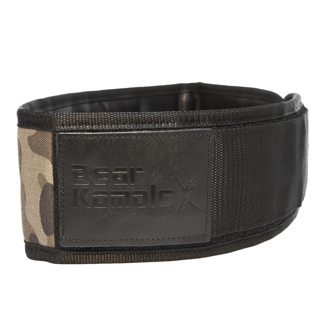 Leather Weightlifting Belt