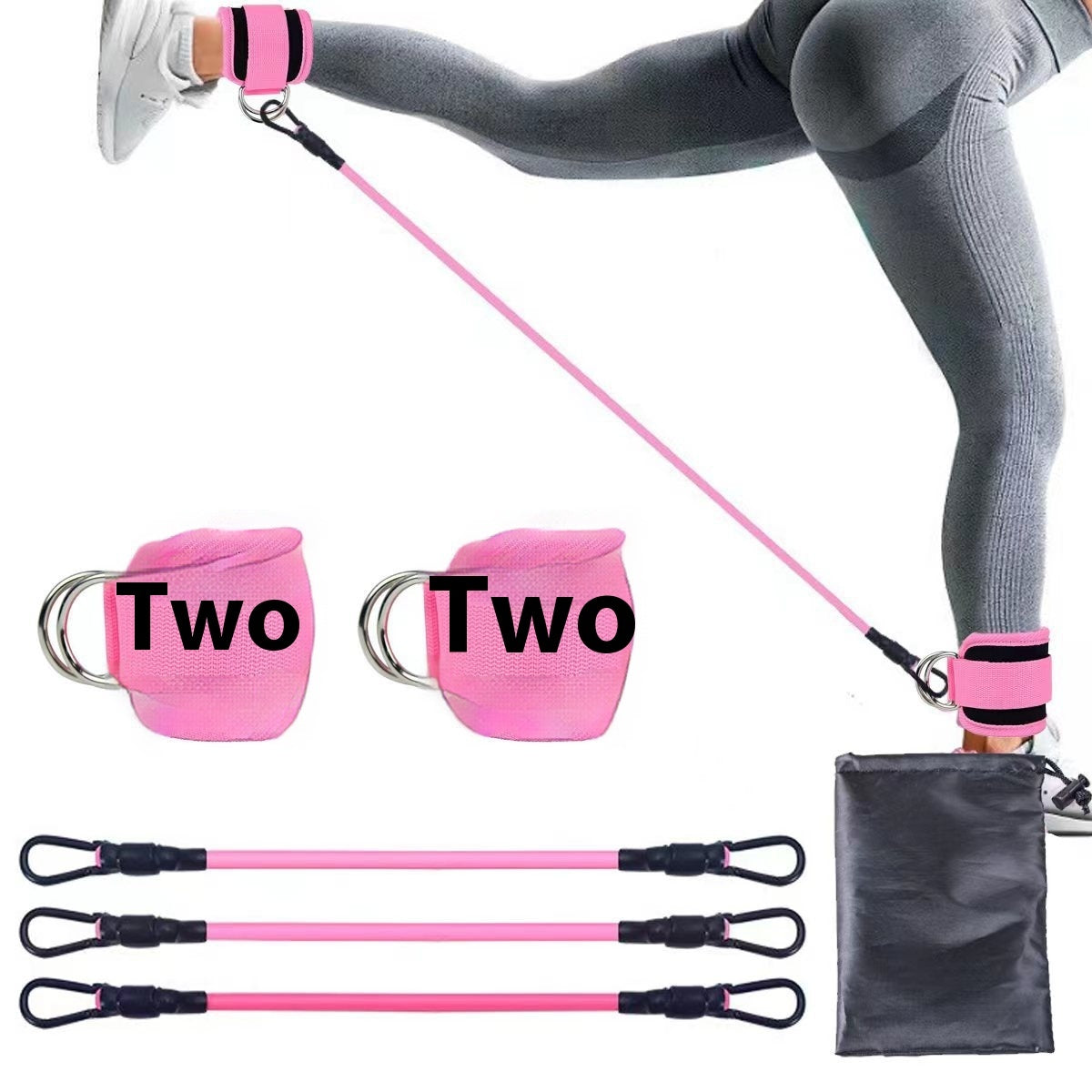 Ankle Strap Resistance Bands