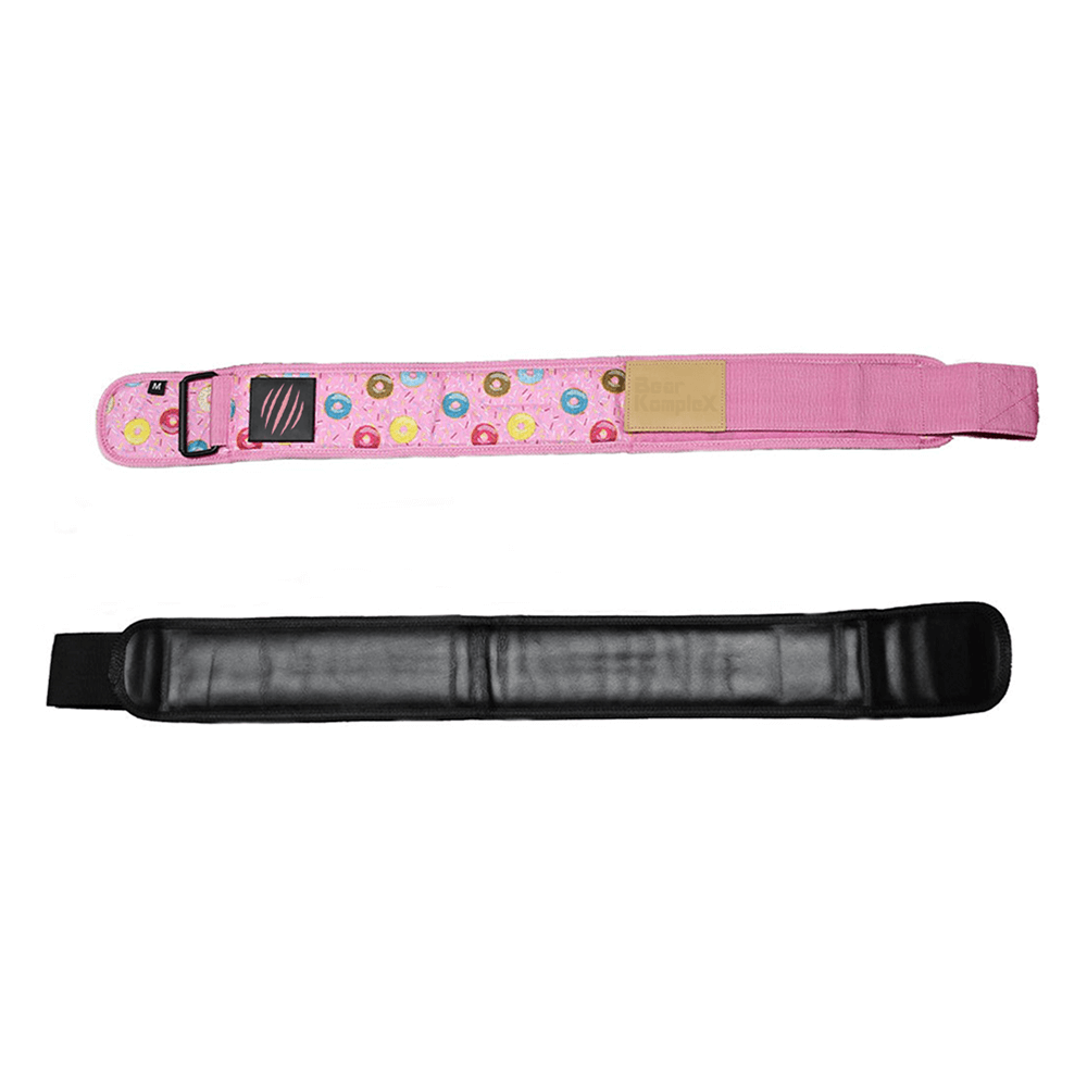 Leather Weightlifting Belt