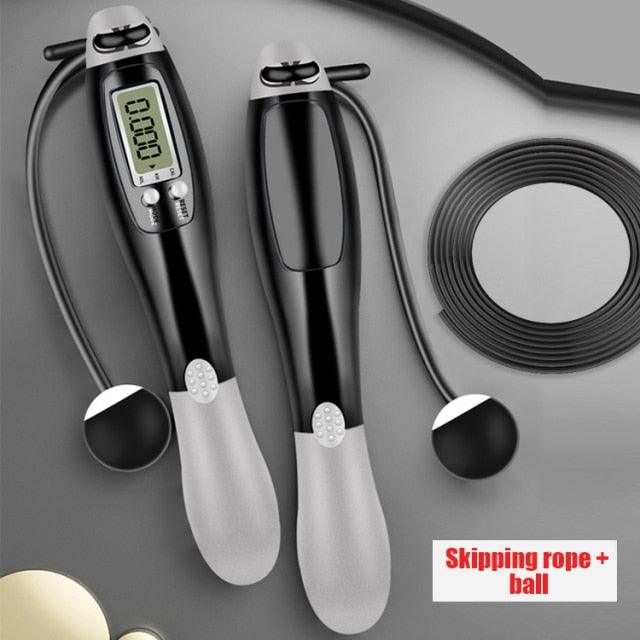 Electronic Cordless Skipping Rope