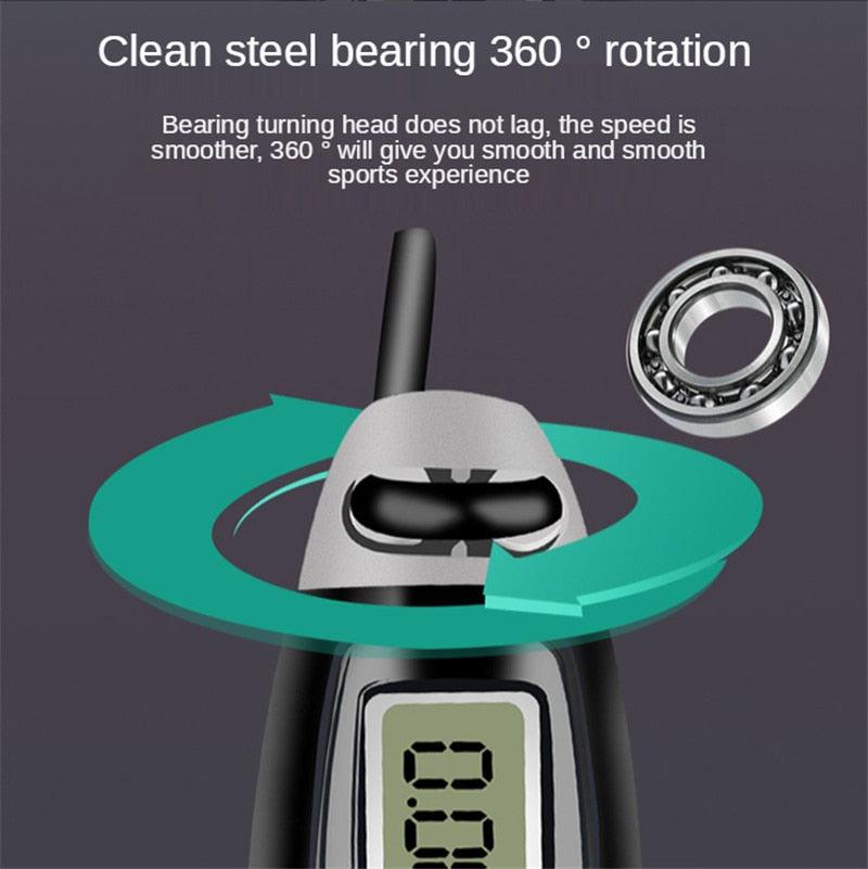 Electronic Cordless Skipping Rope