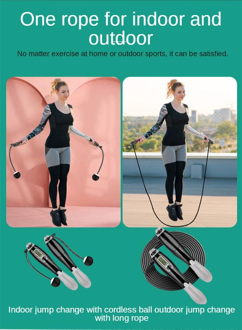 Electronic Cordless Skipping Rope