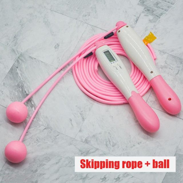 Electronic Cordless Skipping Rope