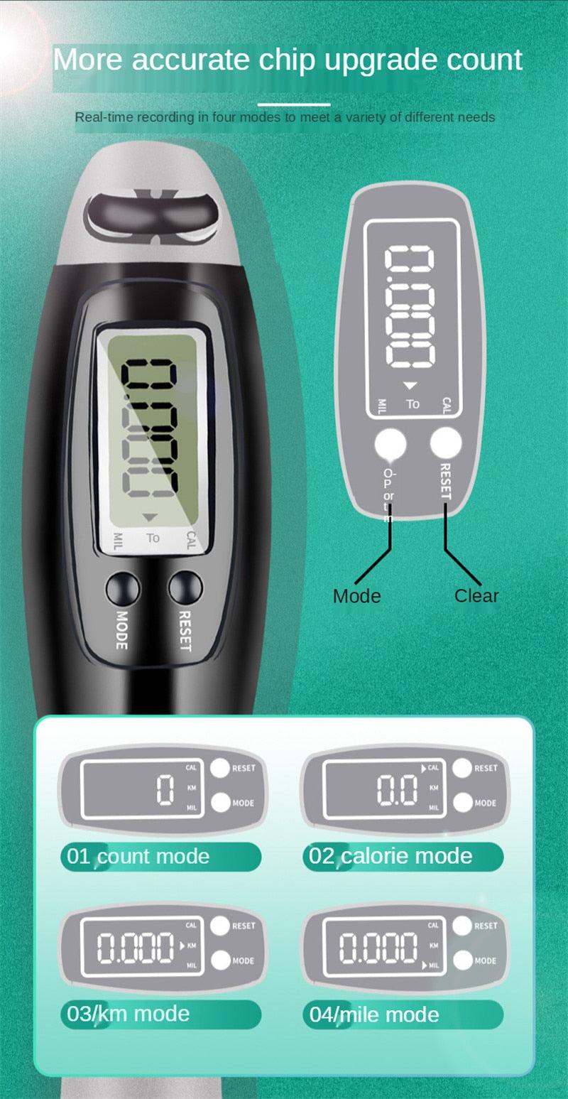 Electronic Cordless Skipping Rope