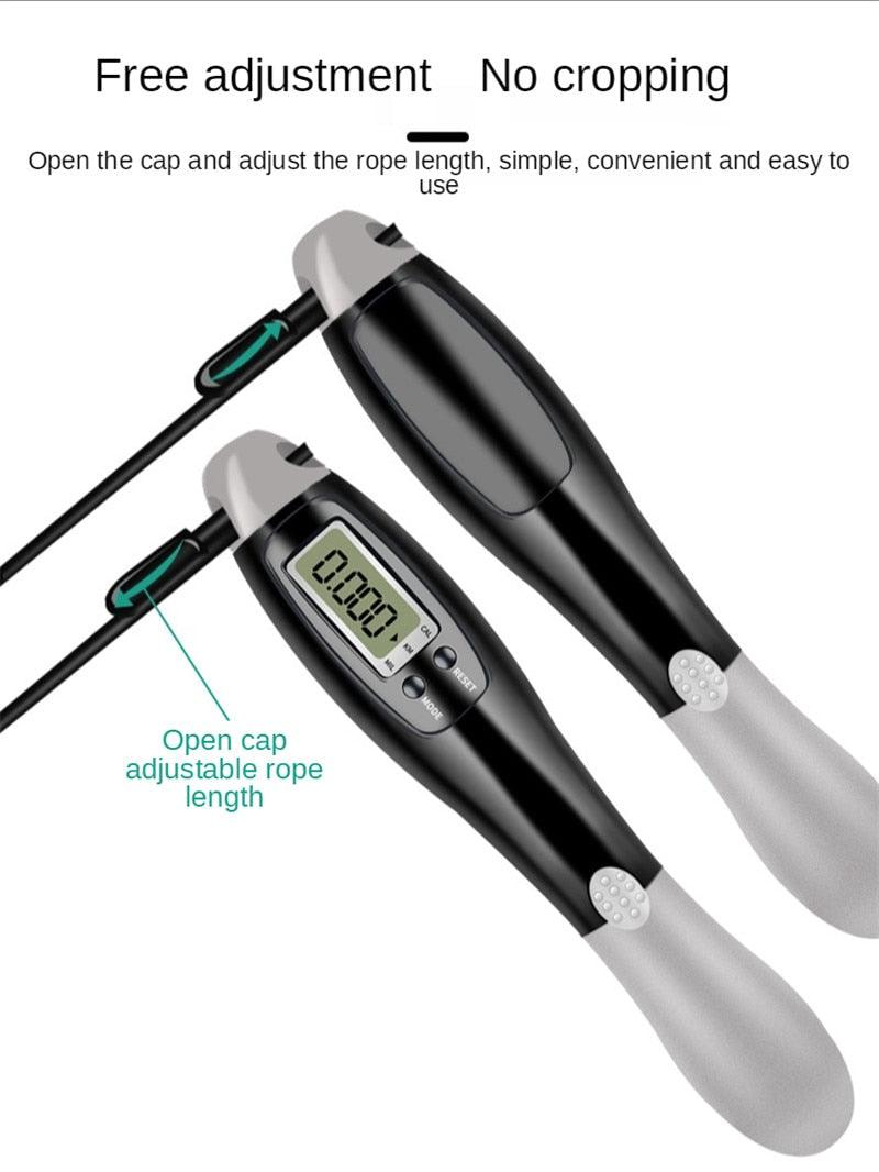 Electronic Cordless Skipping Rope