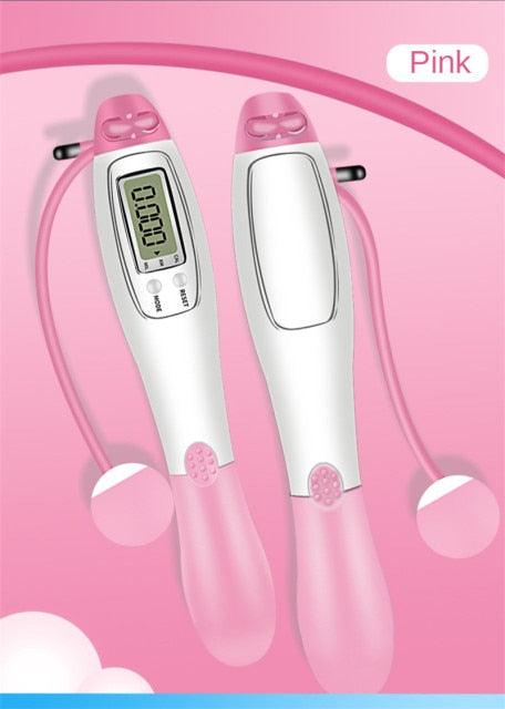 Electronic Cordless Skipping Rope