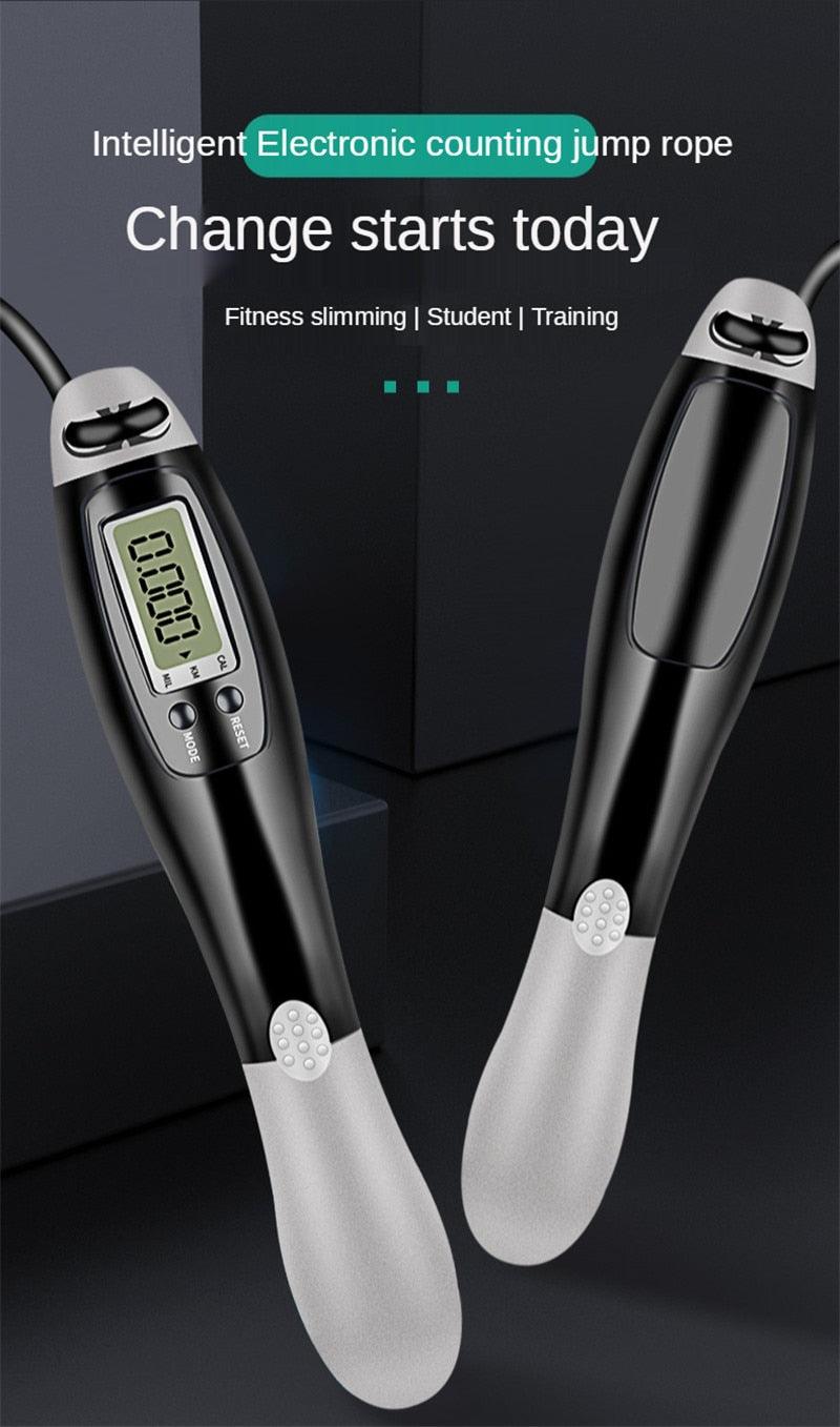 Electronic Cordless Skipping Rope