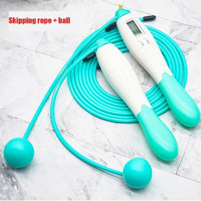 Electronic Cordless Skipping Rope