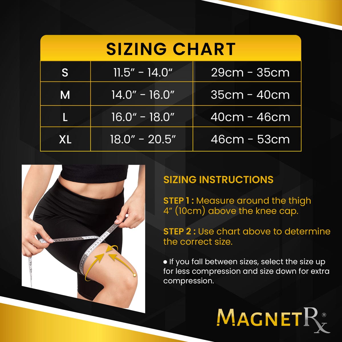 Magnetic Knee Compression Sleeves (Pair)