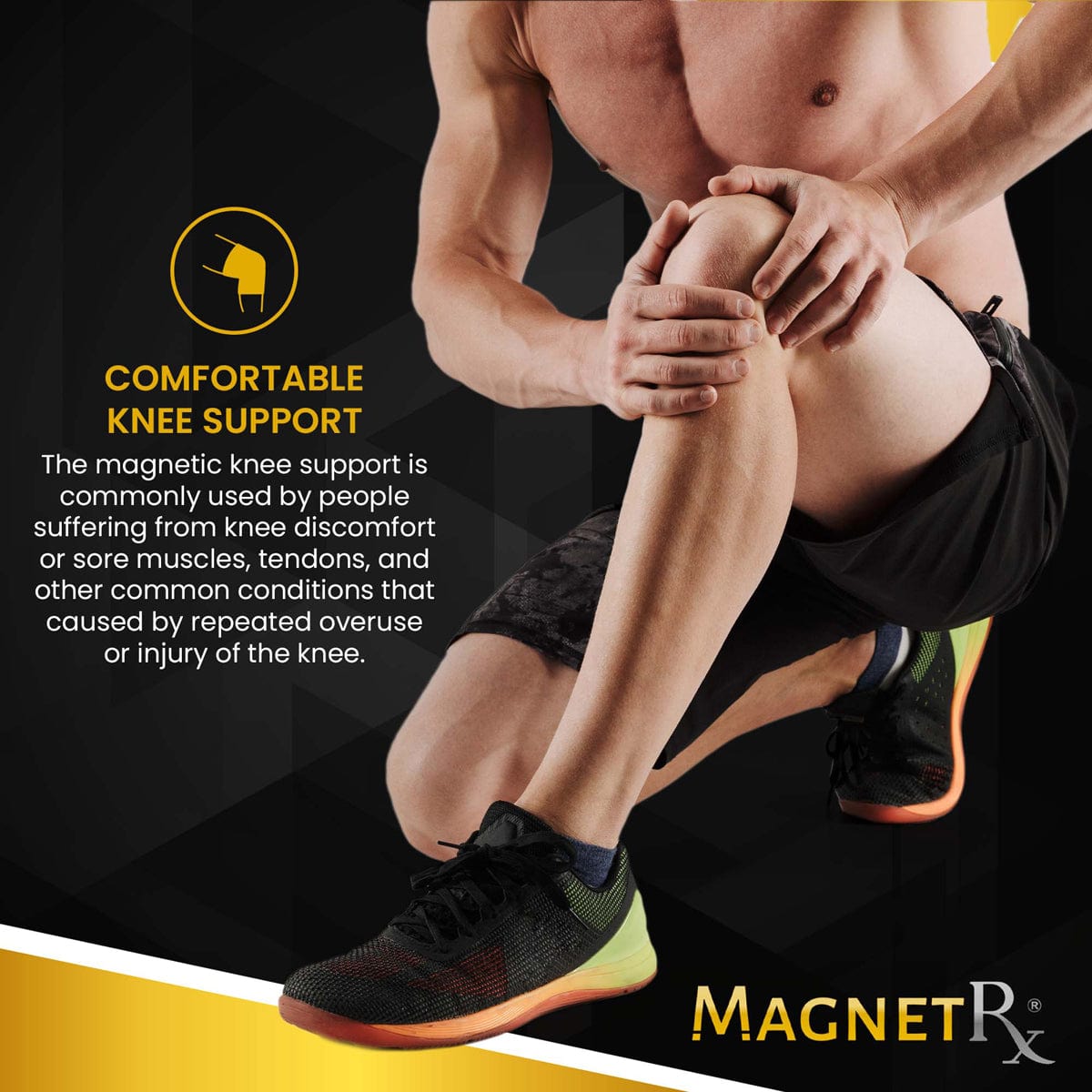 Magnetic Knee Compression Sleeves (Pair)